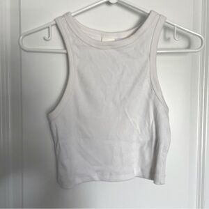 H&M white tank